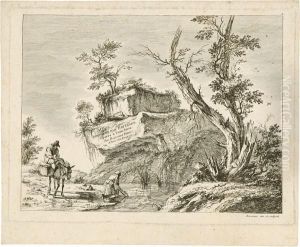 Suite De Dix Paysages, Graves A L'eau-forte, Par Boissieu, Peintre by Jean-Jacques De Boissieu