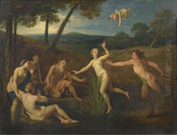 Pan Et Syrinx - view 1