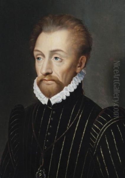 Portrait Of Louis I De Bourbon, Prince De Conde - view 1