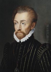 Portrait Of Louis I De Bourbon, Prince De Conde