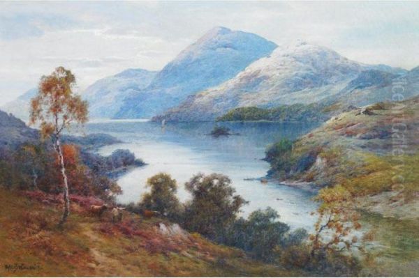 Above Loch Earn N.b. - view 1