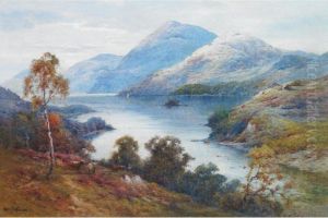 Above Loch Earn N.b.