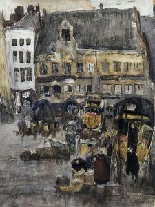 De Hooiaard by Jules De Bruycker
