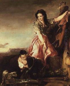 Sancho Panza in the days of his youth, 1835 by Sir David Wilkie
