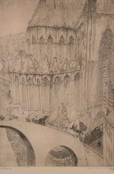 Sinte Michielskerk Gent - view 1