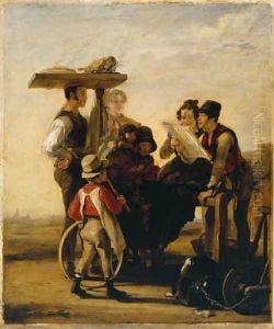 Newsmongers by Sir David Wilkie