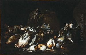 Still Life With Ducks by Baldassare De Caro