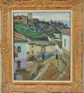 vue De Village by Paul De Castro