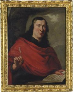 Portrait Of A Gentleman As Saint John The Evangelist