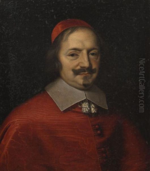 Portrait Du Cardinal Mazarin - view 1