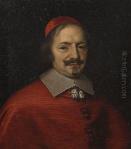 Portrait Du Cardinal Mazarin
