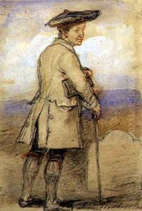 Study for Old Mortality by Sir David Wilkie
