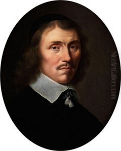 Portraitbildnis Eines Mannes Portraitbildnis Eines Mannes
