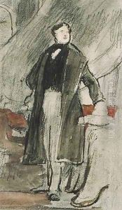 Study for Portrait of Daniel OConnell M.P. (1775-1847) by Sir David Wilkie