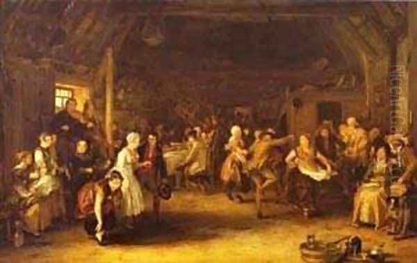 The Penny Wedding 1818 - view 1