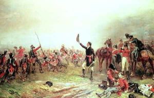 The Battle of Waterloo 18th June 1815 by Sir David Wilkie