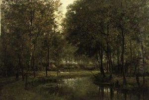 Langs De Rivier: Along A River
