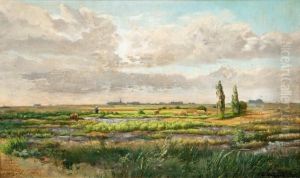A Herdsman In A Vast Landscape A Herdsman In A Vast Landscape