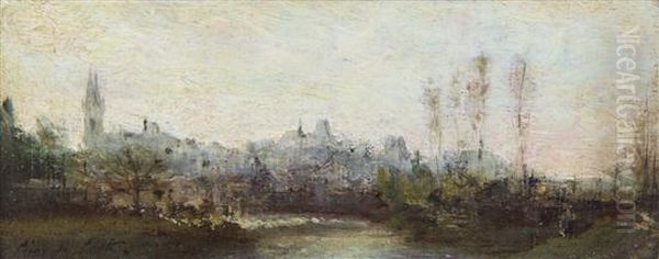 Distant Village - view 1