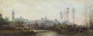 Distant Village