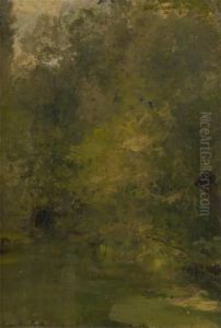 Vue De L'etang