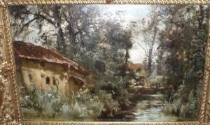 Maison Le Long De La Riviere