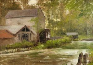 Moulin Sur La Riviere.