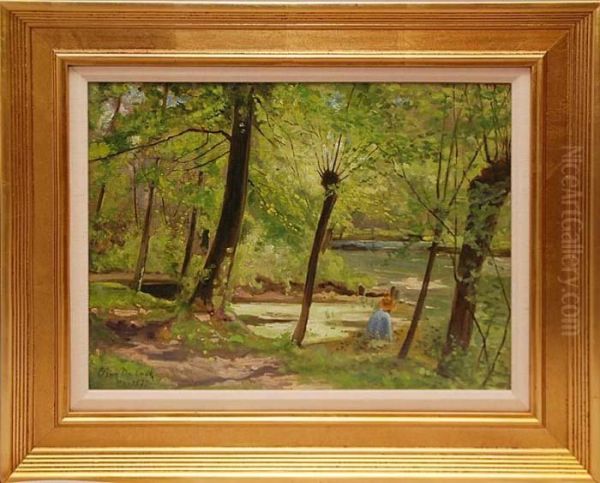 Barbizon Landscape - view 1