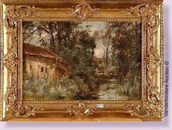 Paysage Au Ruisseau - view 1