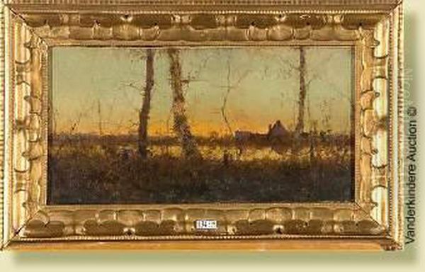 Paysage Anime Au Crepuscule - view 1
