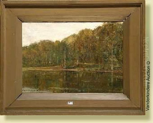 Etang En Foret - view 1