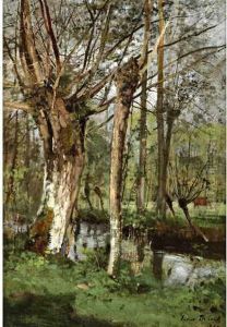 Ecole Belge < Le Vieuxsaule A Gasny