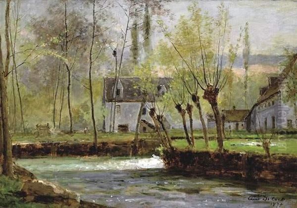Rivierlandschap (1875) - view 1