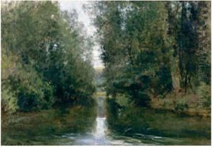 L'ete En Normandie by Cesar De Cock