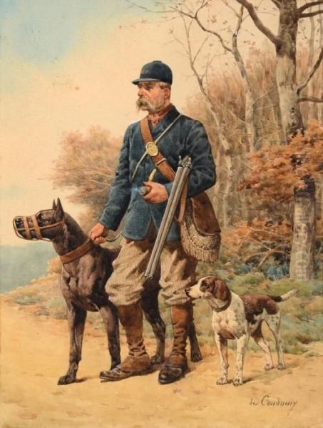 Le Garde Chasse. - view 1