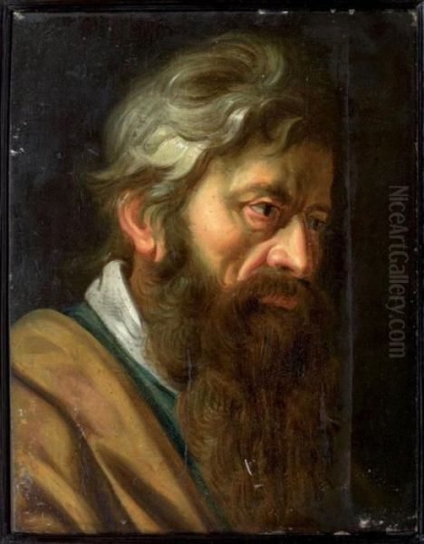 Portrait D'homme Barbu - view 1