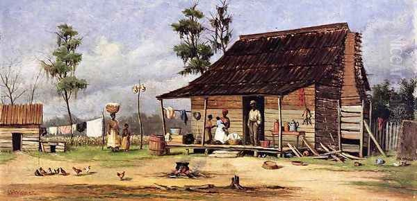 Cabin Scene II - view 1