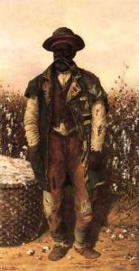 Cotton Picker by William Aiken Walker