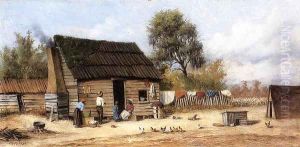 Cabin in the South by William Aiken Walker