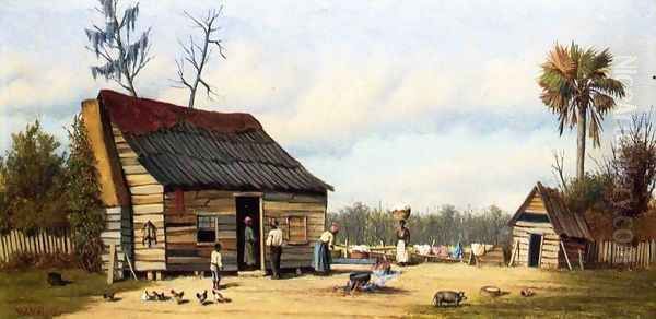 Cabin Scene III - view 1