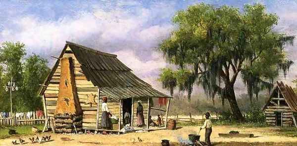 Cabin Scene I - view 1