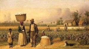 Cotton Pickers I by William Aiken Walker