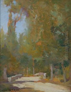 Summer Landscape by Paul De Frick