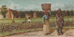Cotton Pickers 2 by William Aiken Walker