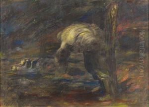 Le Fusille by Charles de Groux