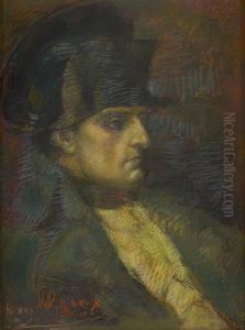 Buste De Napoleon by Henry de Groux