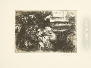 Sujets De Guerre by Henry de Groux