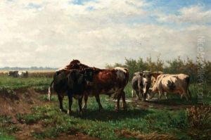 Koeien In Zomerse Weide (les P turages Hollandaises) Koeien In Zomerse Weide (les P turages Hollandaises)