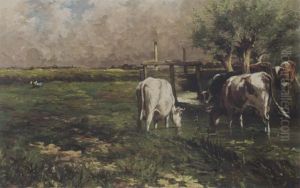 Cows In A Landscape