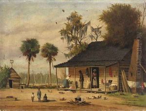 Scene in South Carolina by William Aiken Walker